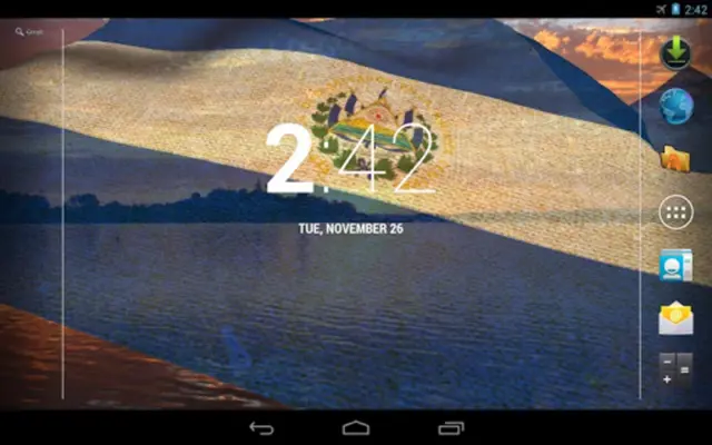 El Salvador Flag android App screenshot 0