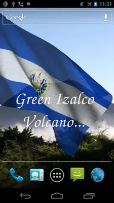 El Salvador Flag android App screenshot 6