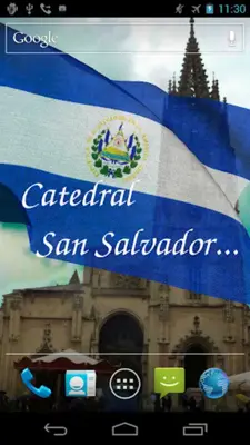 El Salvador Flag android App screenshot 7