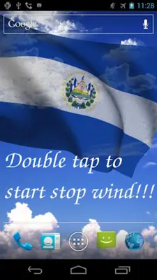 El Salvador Flag android App screenshot 8